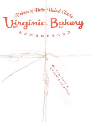 cover image of Virginia Bakery Remembered